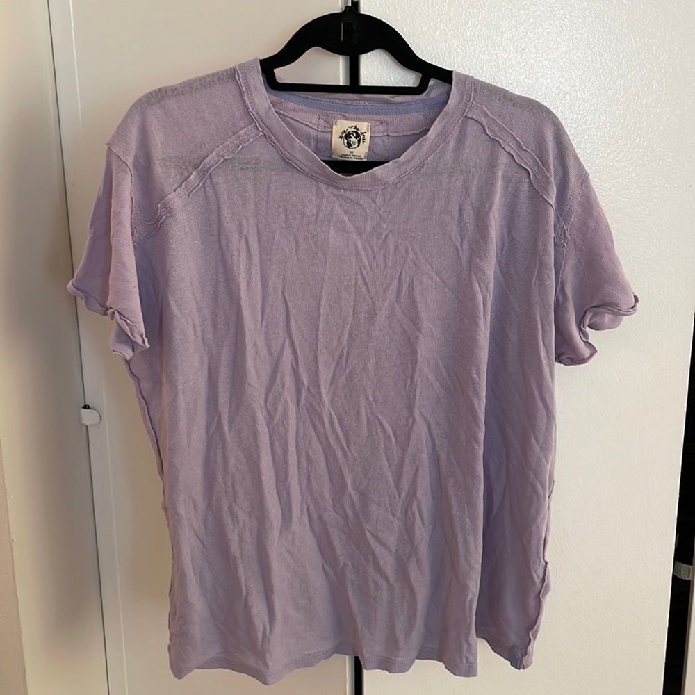 NWT FP Oversized comfy tee